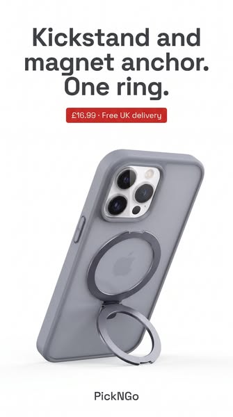 MagSafe Ring Stand Case