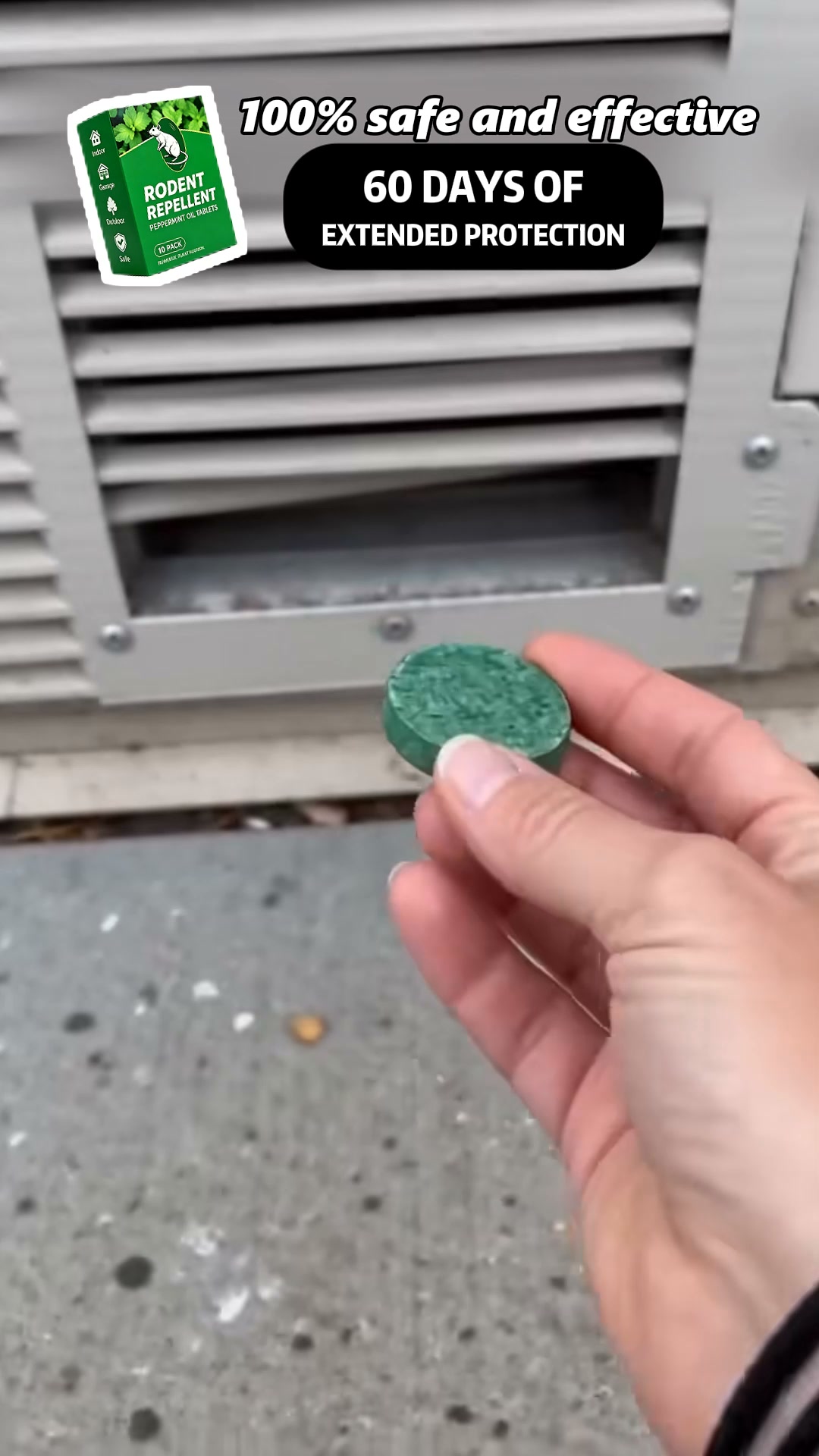 Keep Unwanted Rodents Away