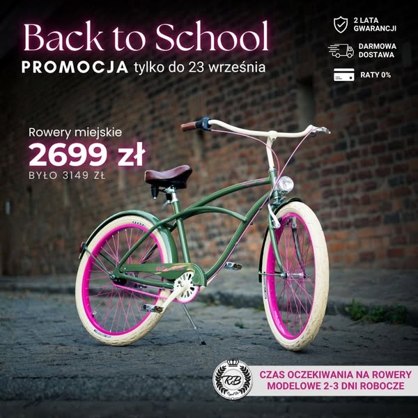 Back to School Promo!