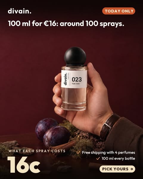All perfumes at €16