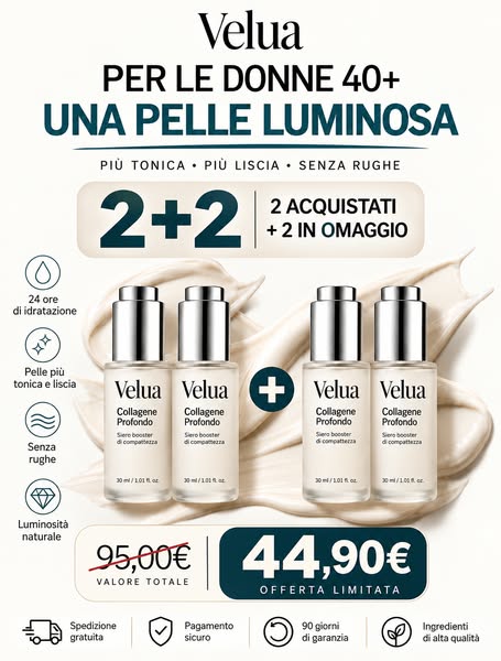 Il volume che le creme non ti ridanno