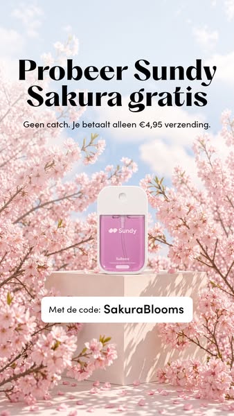 Jouw eerste Sundy is gratis