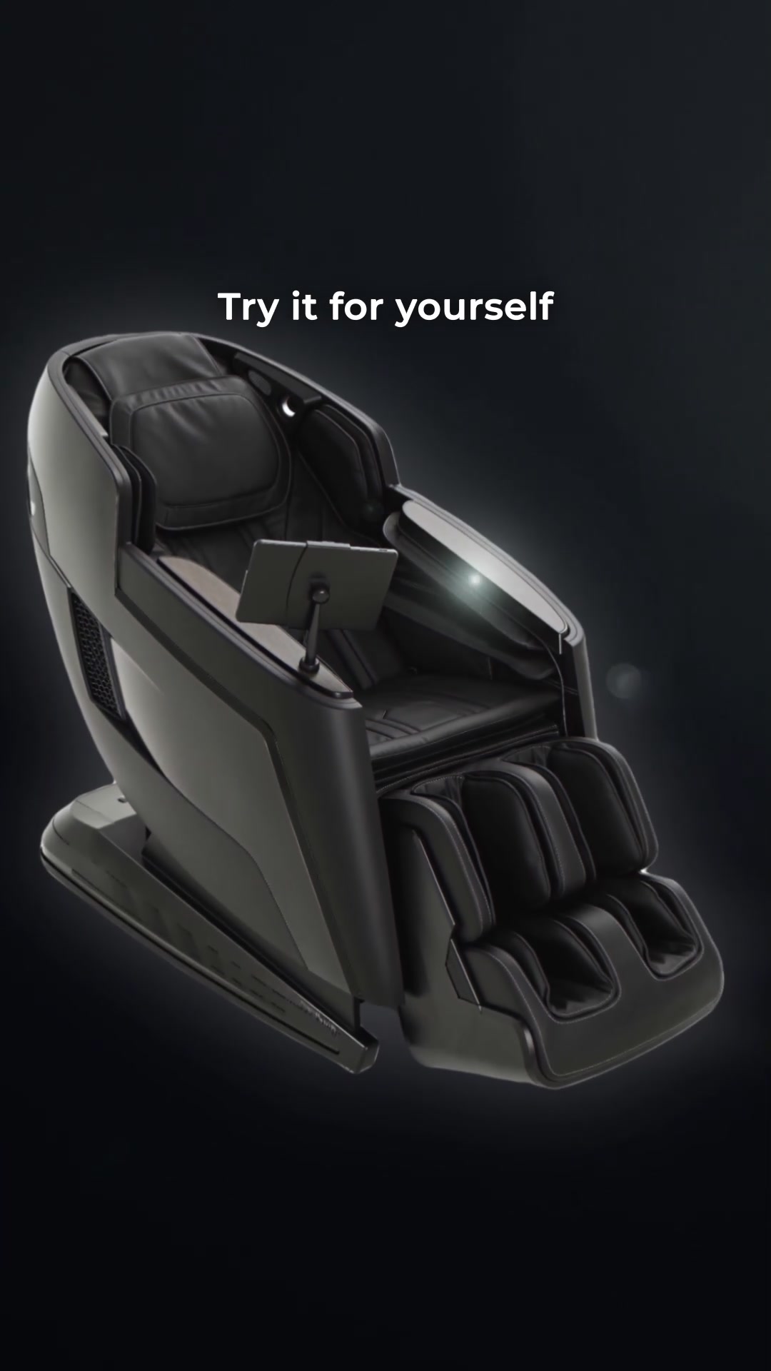 Meet Flow State - The Mind-Body Massage Chair.