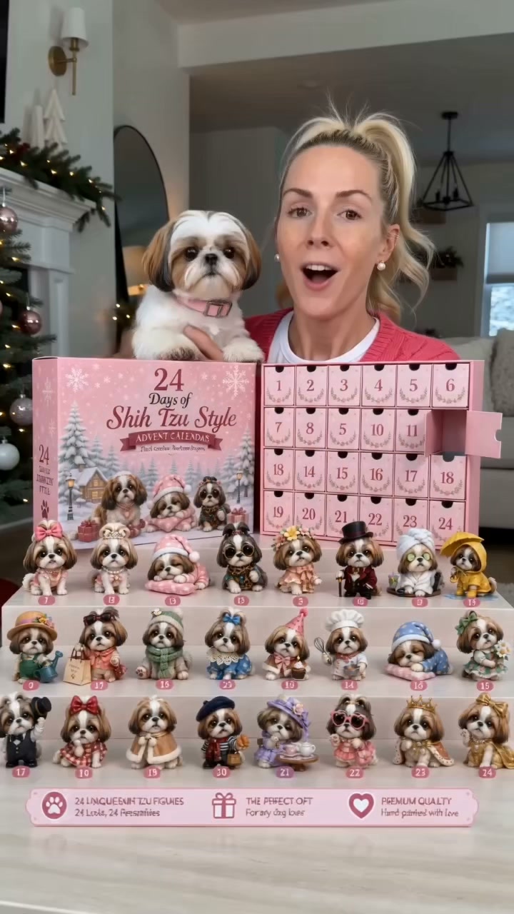 24 Days of Shih Tzu Style