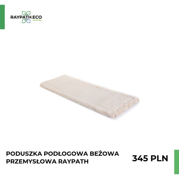PODUSZKA PODŁOGOWA BEŻOWA PRZEMYSŁOWA RAYPATH