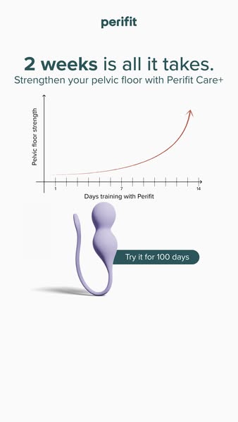 Pelvic floor training, backed by science