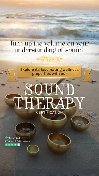 Become a Sound Therapy Practitioner