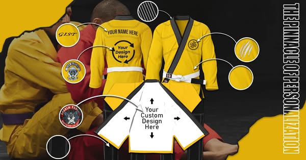 Personalized BJJ Equipment