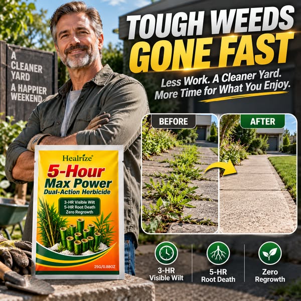 TAKE BACK YOUR YARD