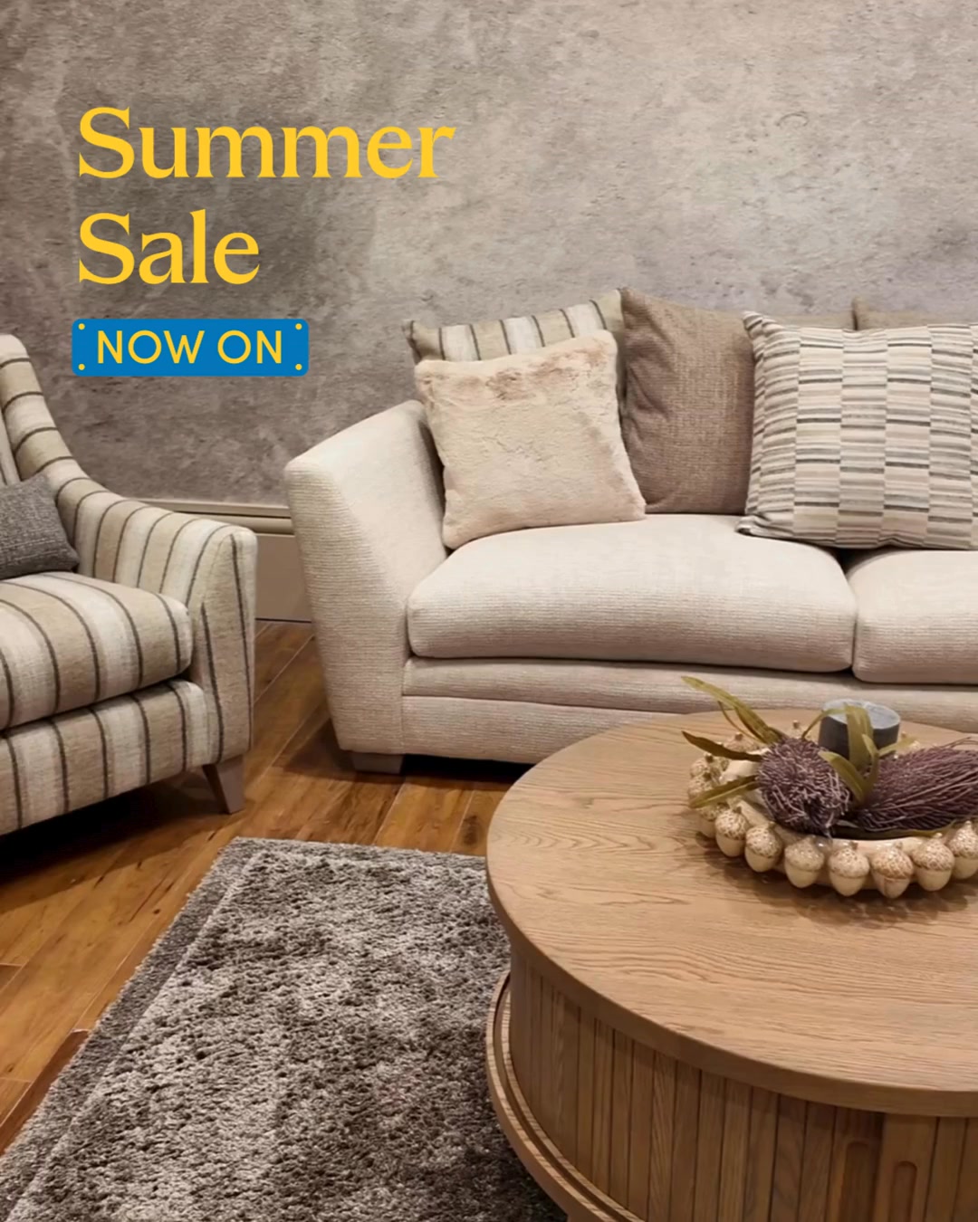 Summer Sale Now On!