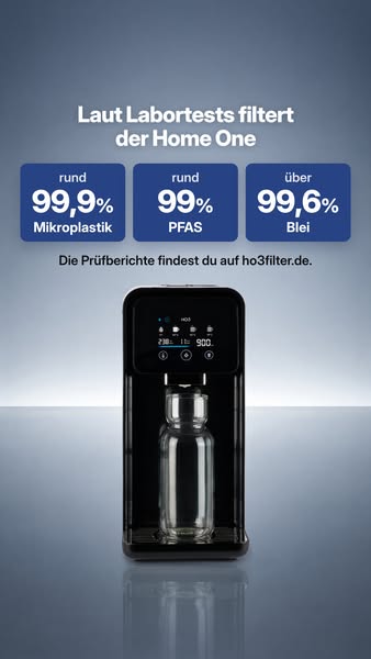 Laut Labortests: rund 99 % PFAS