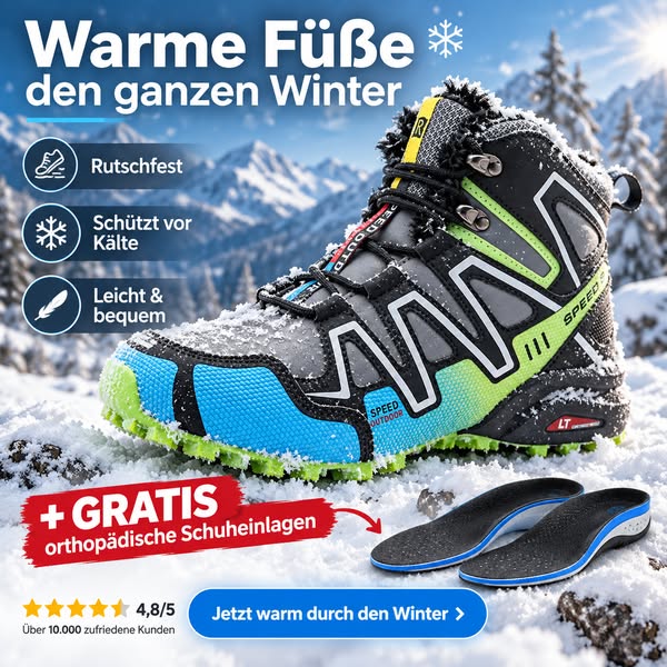 Warm & sicher durch den Winter