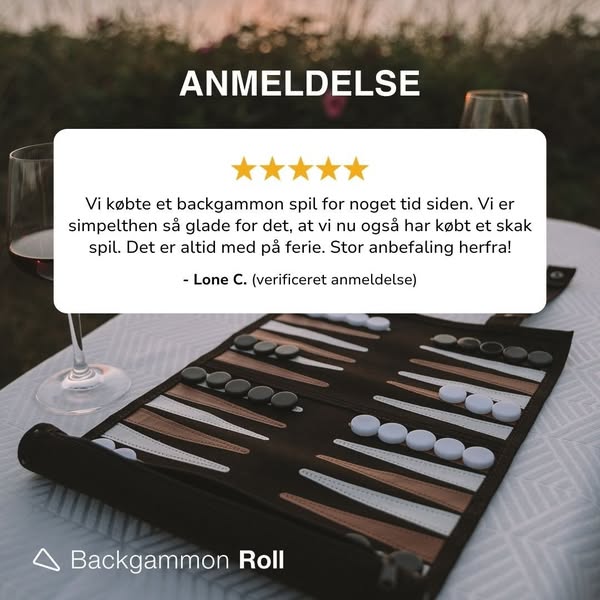 Tag Backgammon med på farten!