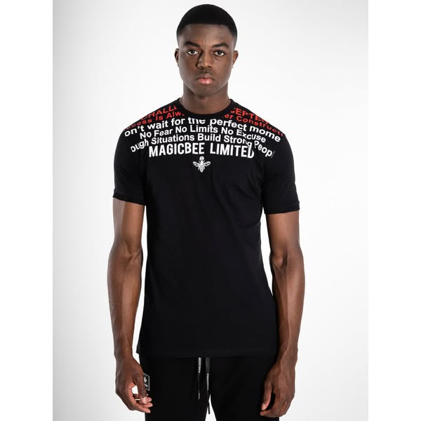 MagicBee Limited Logo Tee - Black