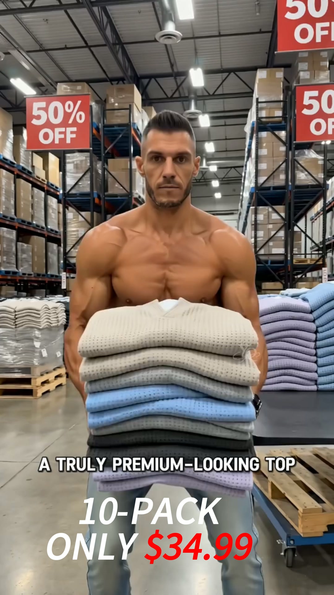 10-pack for only $34.99 | Tired of messy layered outfits?
