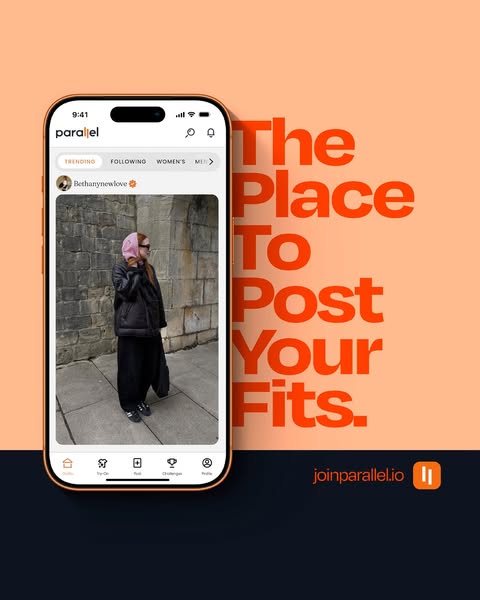Parallel is a photo-only fashion community.