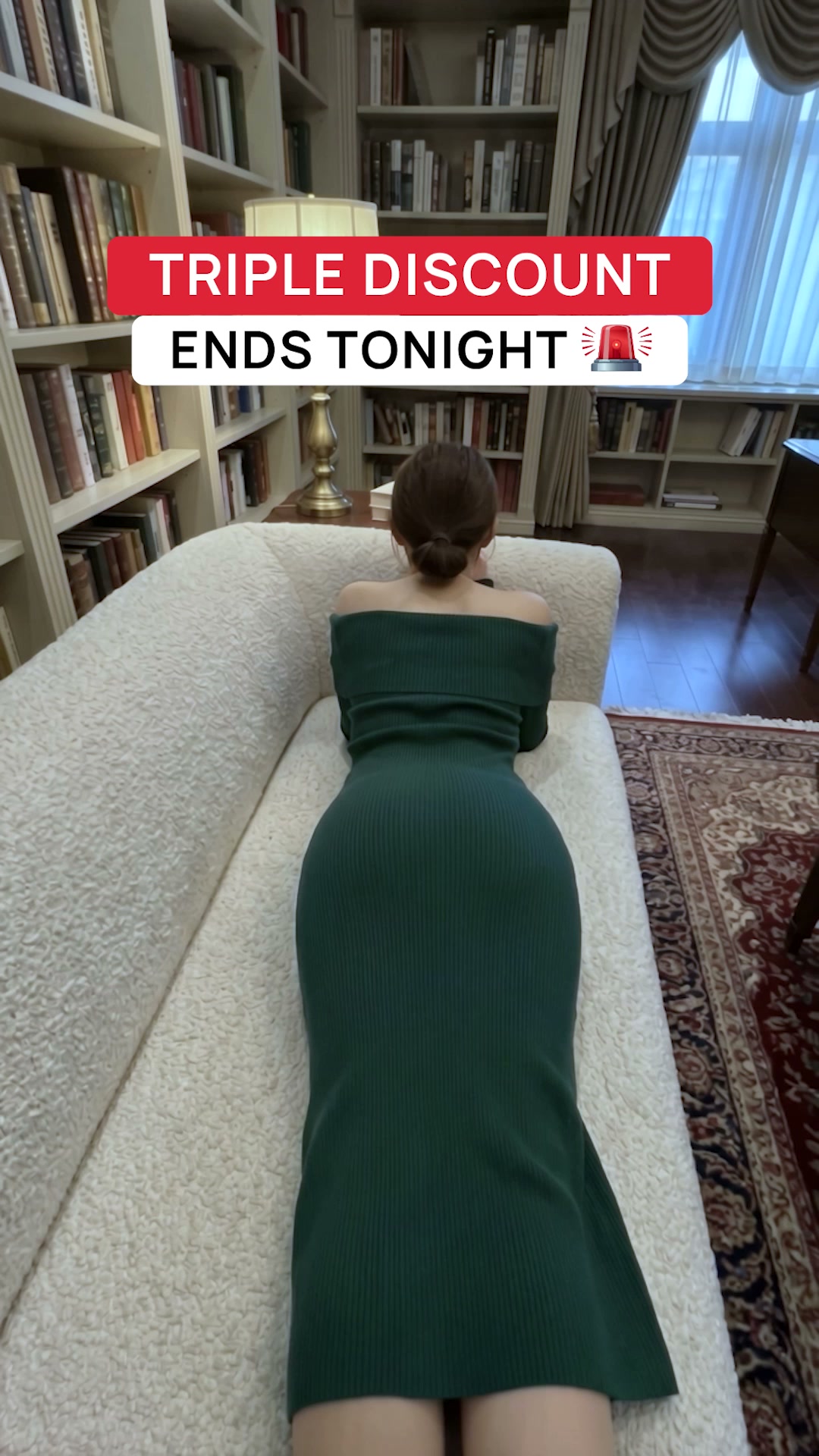 Triple Discount Ends Tonight