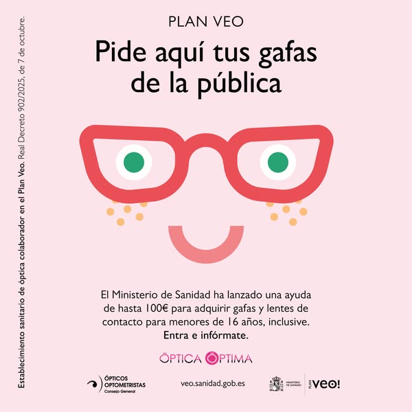 Plan Veo en Óptica Óptima