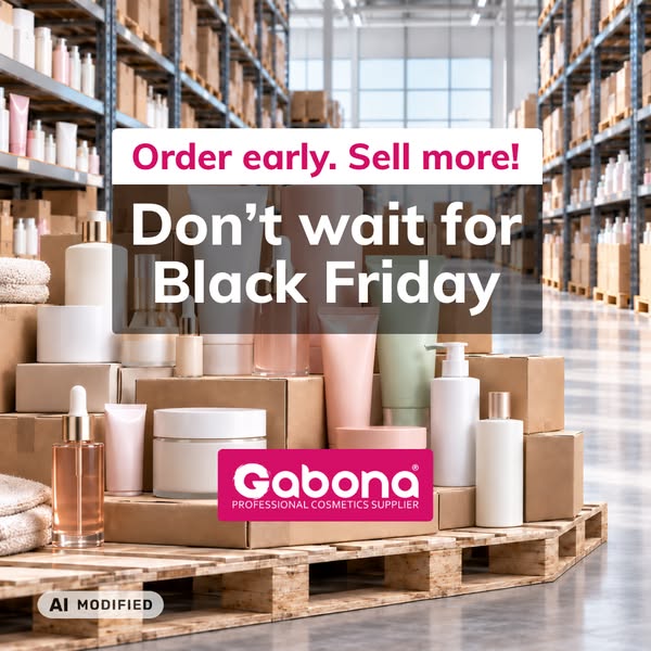 Stock up on Black Friday