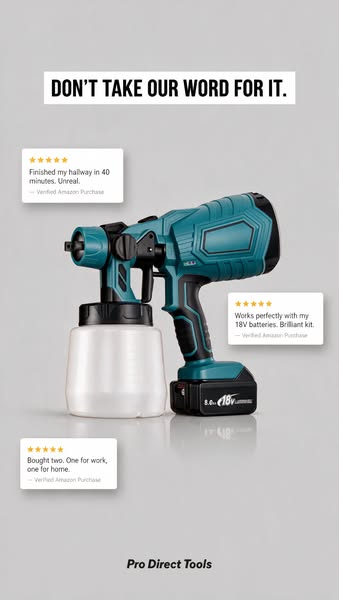 Works With Your Makita 18V LXT Batteries