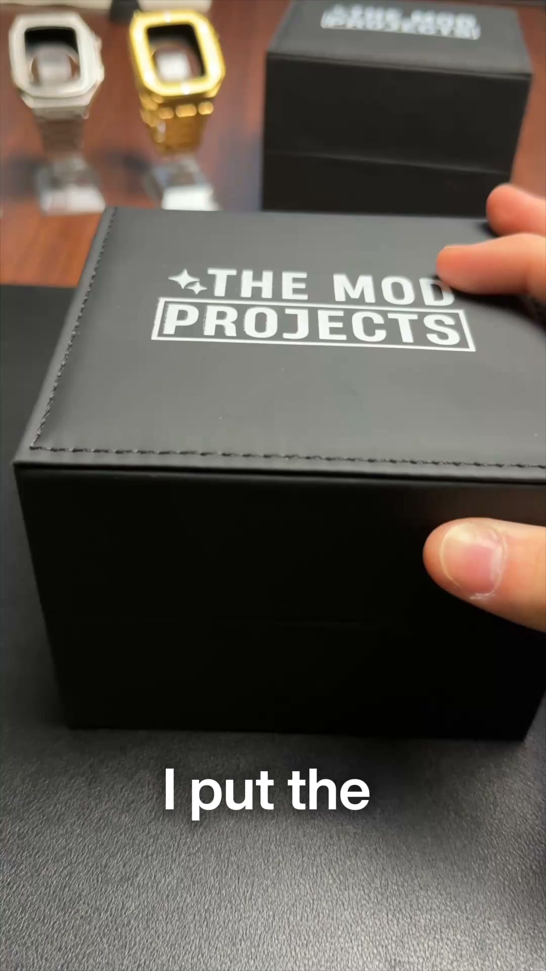 Upgrade Yours with the AP Case