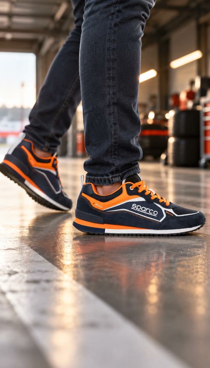 La zapatilla nacida en los boxes, 67 €