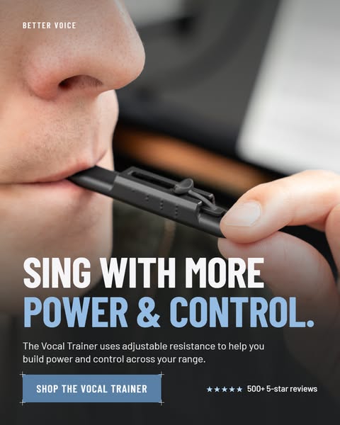 Sing With More Power & Control