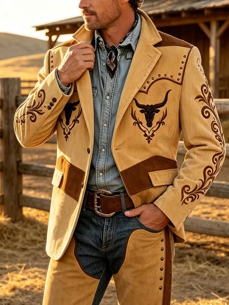 Own the Western Look
