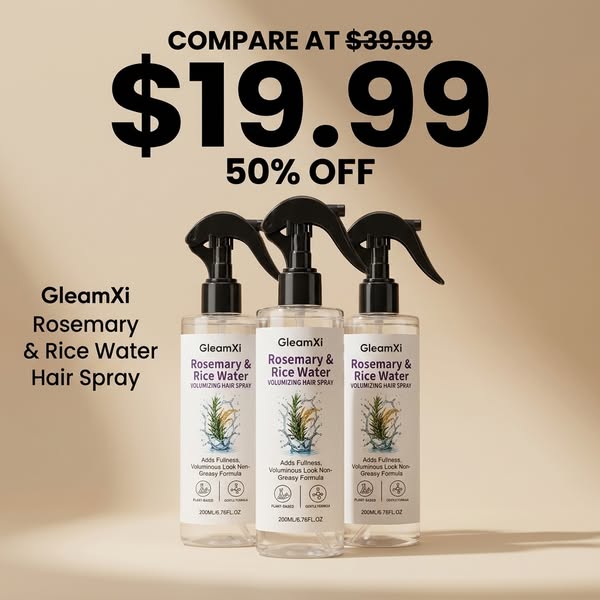 FIX YOUR HAIR FOR 50% Off