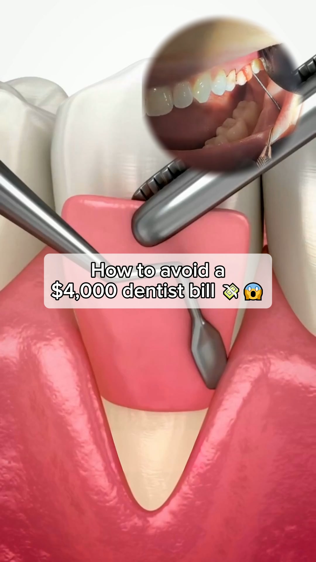 Floss Both Sides at Once