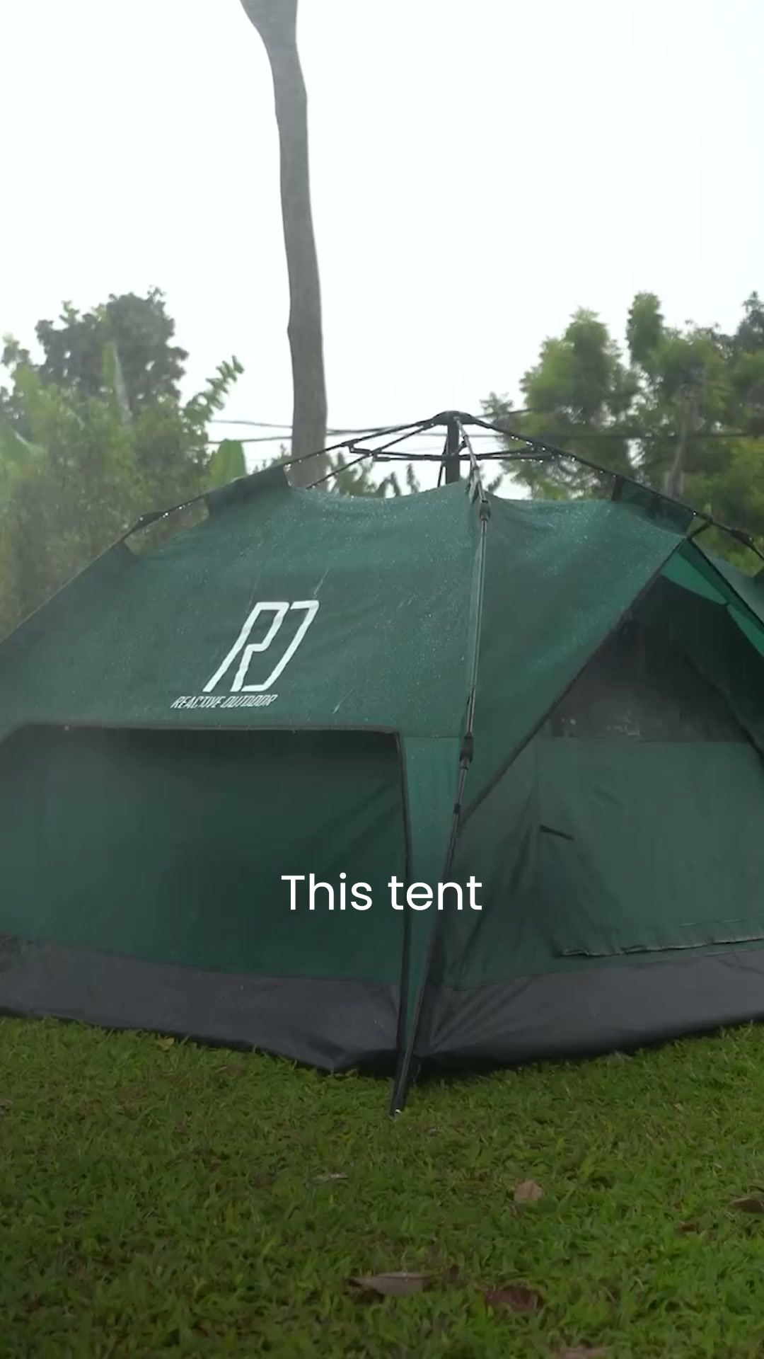 Amazing 3 Seconds Fast Setup Tent!