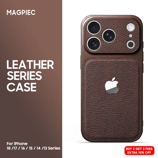Leather Texture Case | Buy 2 Get 2 FREE