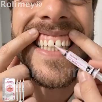 Cavity-Repair Natural Enamel Filling Gel