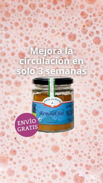 Remolachai: salud y sabor en cada sorbo