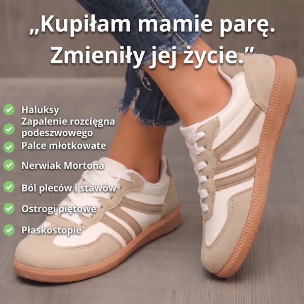 Bolące stopy? To już przeszłość!