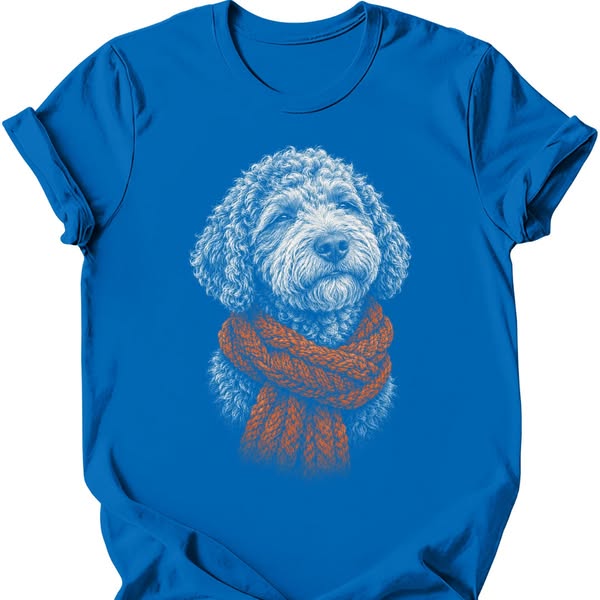 Lagotto Romagnolo - Winter Dog T-Shirt