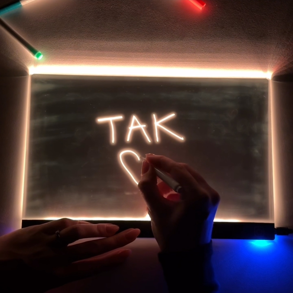 Tegn med lys - og se kreativiteten blomstre