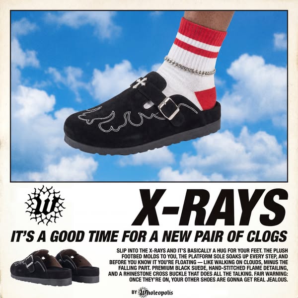 Limited stock. No restocks.