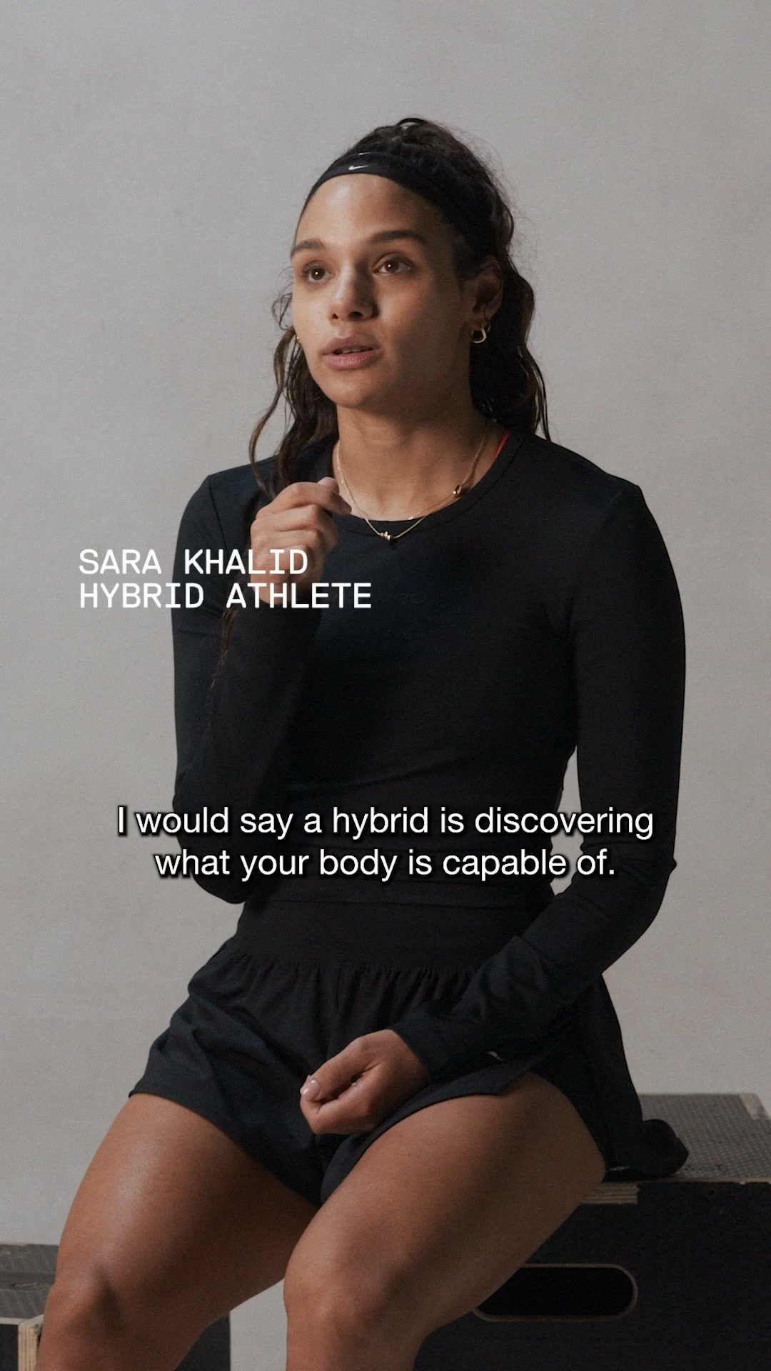 Anúncio de Nike Training