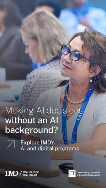 Making AI decisions without and AI background?