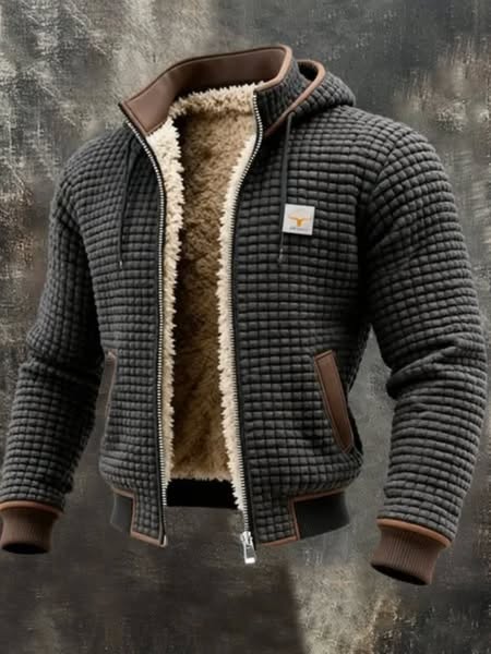 Chaqueta térmica con capucha – Edición Aniversario