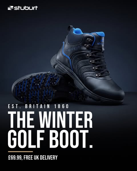 Dry feet all winter, guaranteed