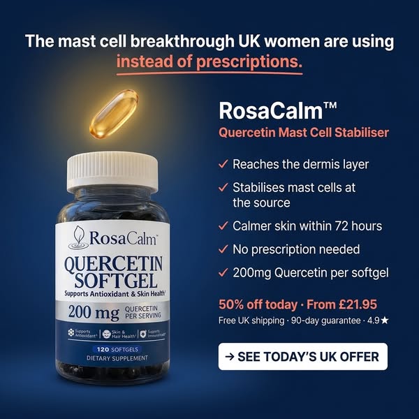 The Quercetin Formula That Helps Support Calmer, Less Reactive Skin From the Inside