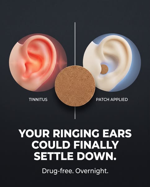 The Tinnitus Patch That Works While You Sleep
