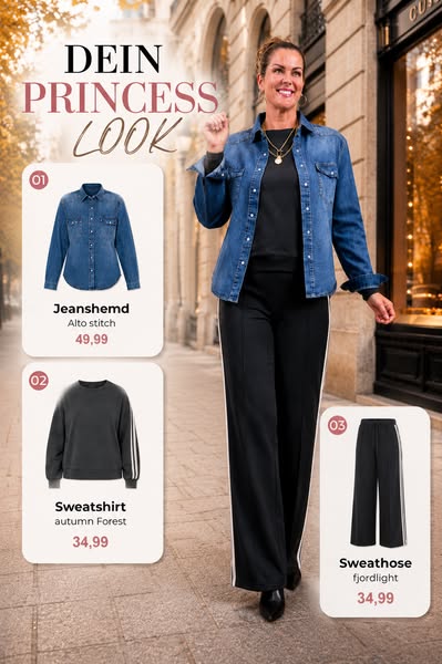 Neuer Herbst-Look. Ready für die Saison.