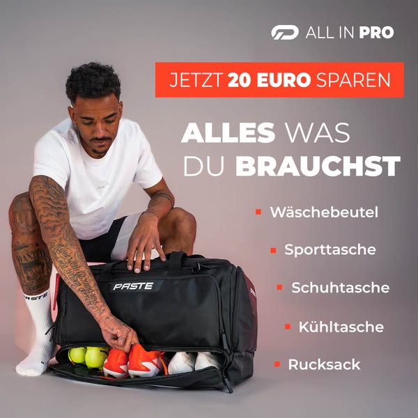 Die perfekte Sporttasche