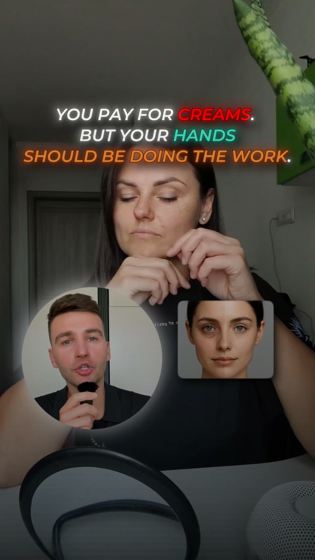 Face Reset + Taping · $5 instead of $190