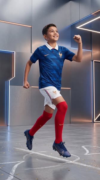 Maillots Equipe de France