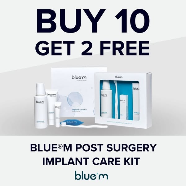 Implant Care Offer: 10 + 2 Free