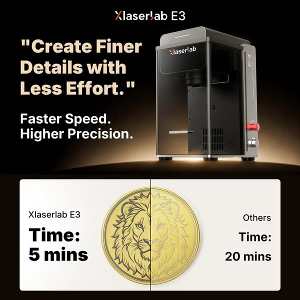 Discover What E3 10W UV Laser Can Create